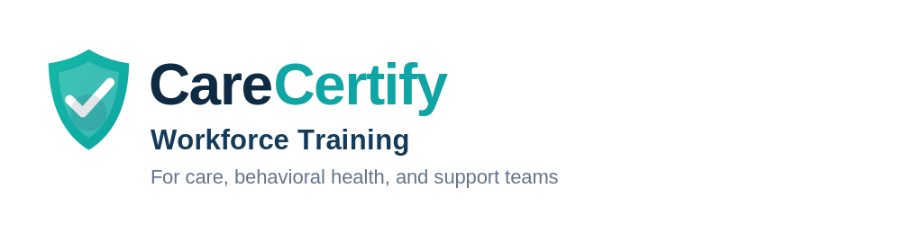 CareCertify Workforce Training logo