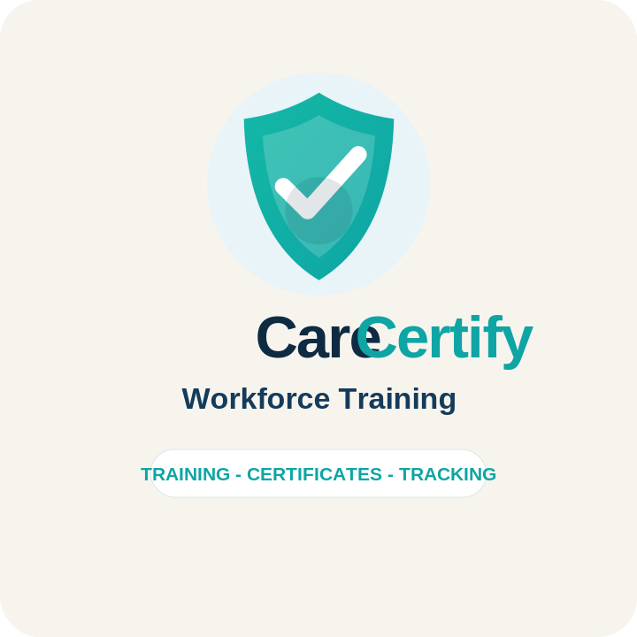 CareCertify Workforce Training