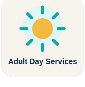 Adult day services icon