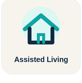 Assisted living icon