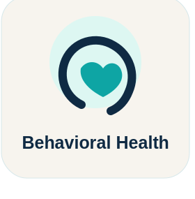 Behavioral health icon